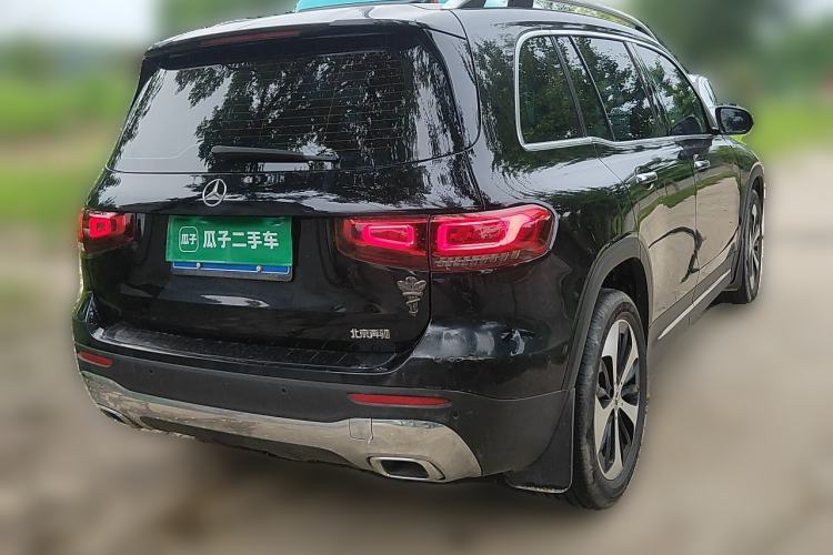 Used Mercedes-Benz GLB 2023 GLB 220 Fashion Model Rear Right 45 Deg
