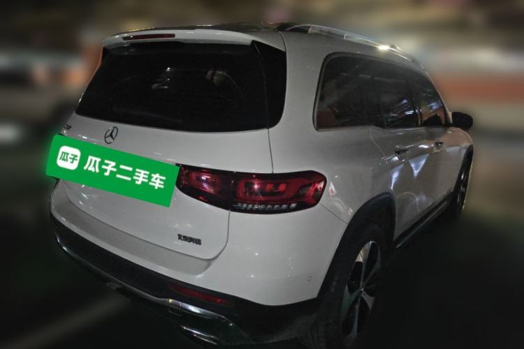 Used Mercedes-Benz GLB 2023 GLB 220 Fashion Model Rear Right 45 Deg