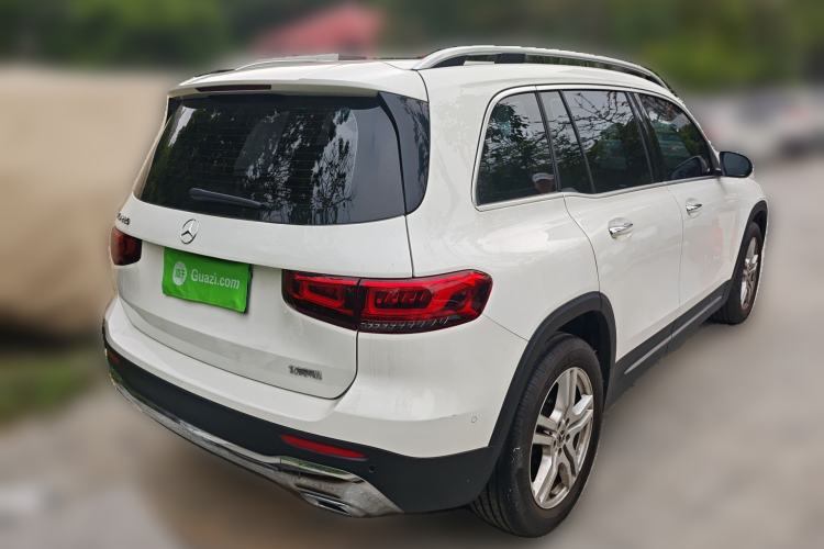 Used Mercedes-Benz GLB 2023 GLB 220 Sport Edition Rear Right 45 Deg