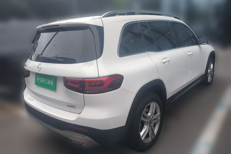 Used Mercedes-Benz GLB 2023 GLB 200 Dynamic Edition Rear Right 45 Deg
