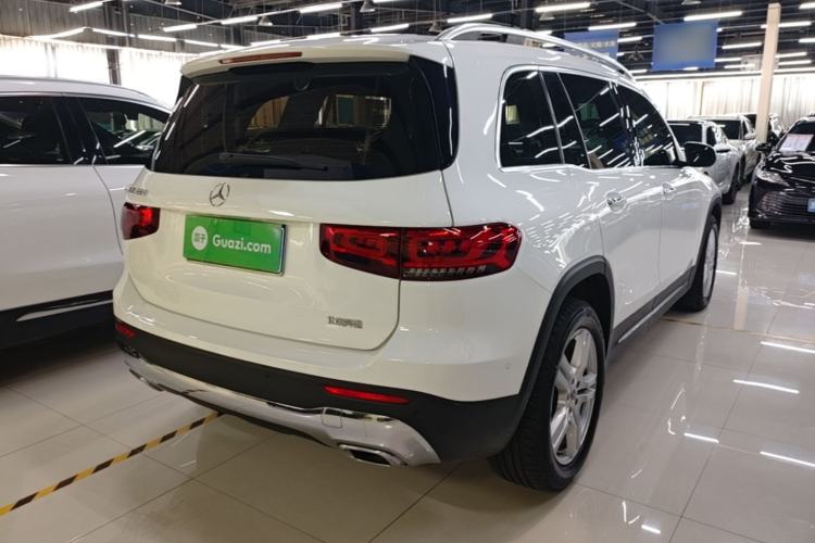 Used Mercedes-Benz GLB 2023 GLB 220 Sport Edition Rear Right 45 Deg