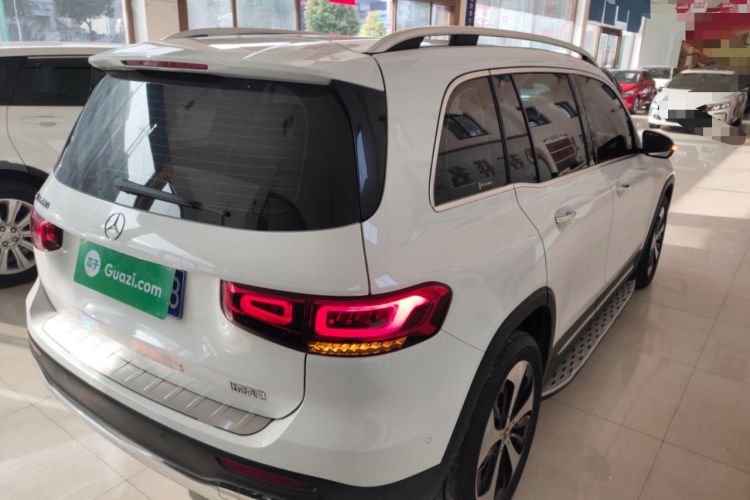 Used Mercedes-Benz GLB 2023 GLB 220 Fashion Model Rear Right 45 Deg