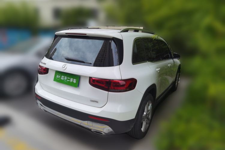 Used Mercedes-Benz GLB 2023 GLB 200 Dynamic Edition Rear Right 45 Deg