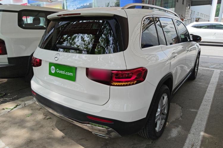 Used Mercedes-Benz GLB 2023 GLB 200 Dynamic Edition Rear Right 45 Deg