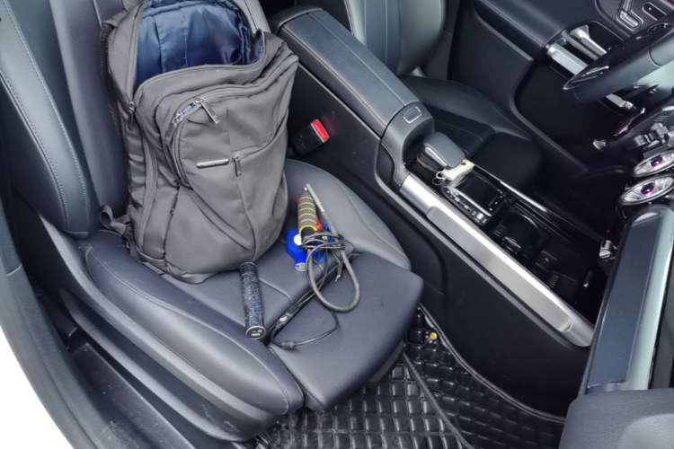 Used Mercedes-Benz GLB 2023 GLB 220 Fashion Model Right Front Seat