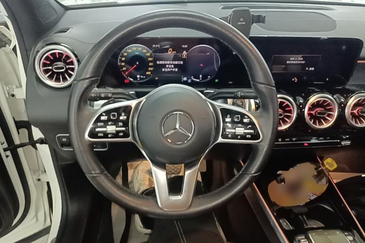 Used Mercedes-Benz GLB 2023 GLB 220 Fashion Model Steering Wheel