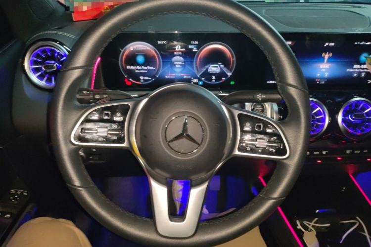 Used Mercedes-Benz GLB 2023 GLB 220 Fashion Model Steering Wheel