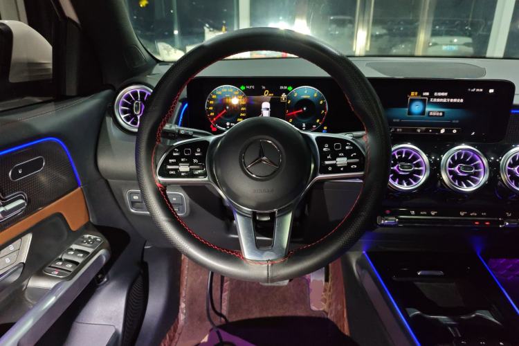 Used Mercedes-Benz GLB 2023 GLB 220 Fashion Model Steering Wheel