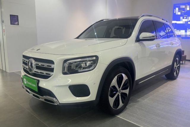Używany Mercedes-Benz GLB 2023 GLB 220 Fashion Model