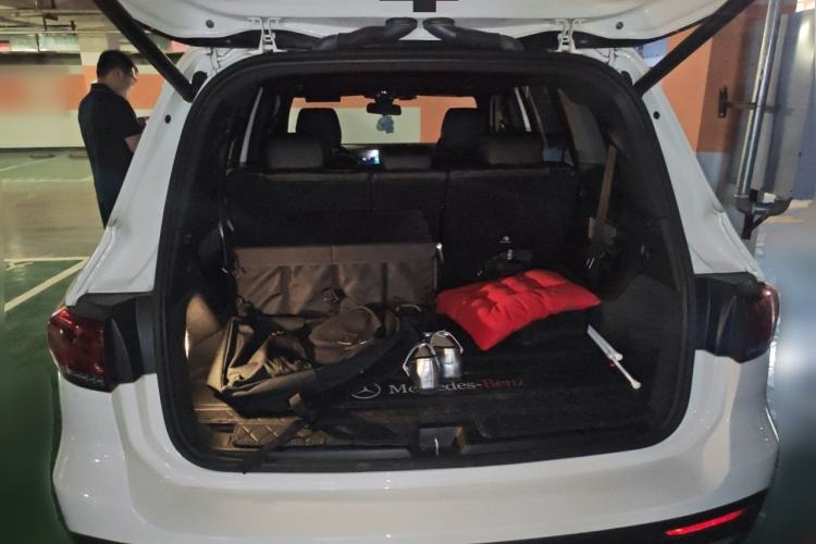 Used Mercedes-Benz GLB 2023 GLB 220 Fashion Model Trunk