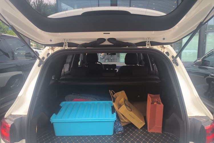 Used Mercedes-Benz GLB 2023 GLB 200 Dynamic Edition Trunk