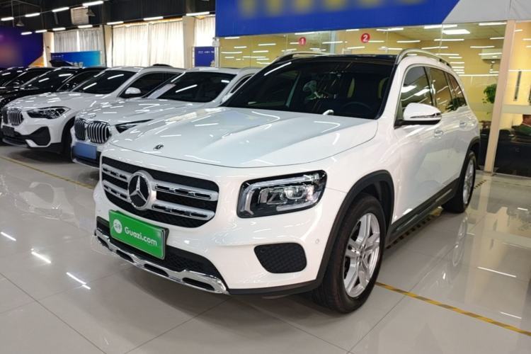Used Mercedes-Benz GLB 2023 GLB 220 Sport Edition Guazi used car, China used car export, Used car for sale, Used cars, Cheapest cars for sale