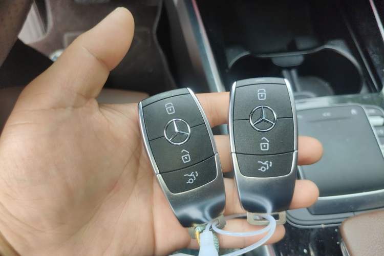 Used Mercedes-Benz GLB 2023 GLB 220 Sport Edition Vehicle Key