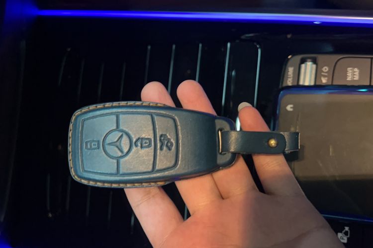 Used Mercedes-Benz GLB 2023 GLB 220 Fashion Model Vehicle Key