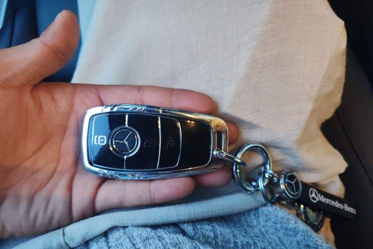 Used Mercedes-Benz GLB 2023 Refreshed GLB 200 Dynamic Edition Vehicle Key