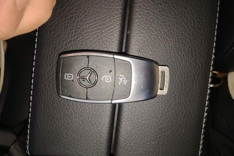 Used Mercedes-Benz GLB 2023 GLB 220 Fashion Model Vehicle Key