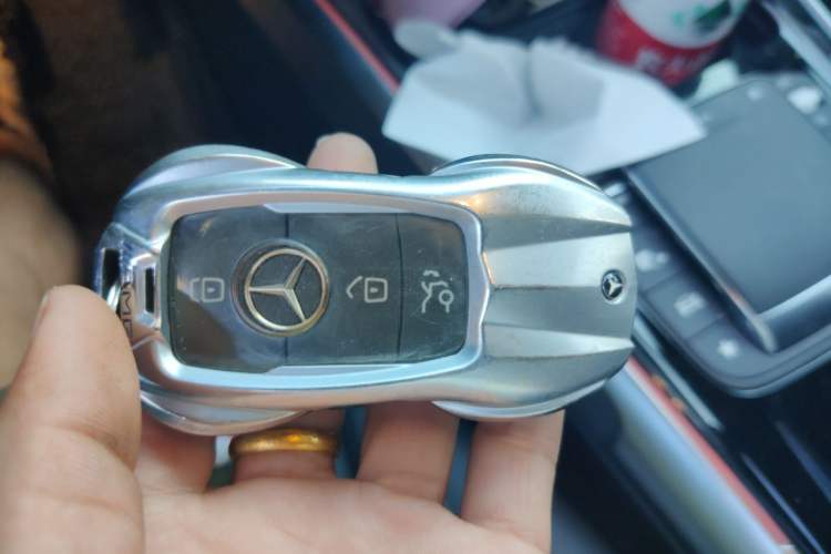 Used Mercedes-Benz GLB 2023 GLB 220 Fashion Model Vehicle Key