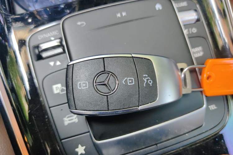 Used Mercedes-Benz GLB 2023 GLB 220 Fashion Model Vehicle Key