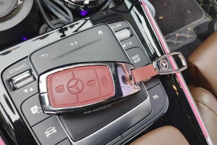 Used Mercedes-Benz GLB 2023 GLB 220 Fashion Model Vehicle Key