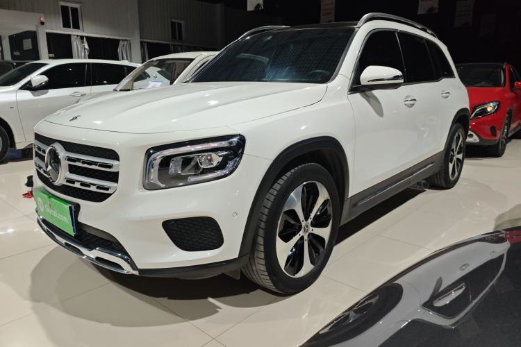 Used Mercedes-Benz GLB 2023 GLB 220 Fashion Model Guazi used car, China used car export, Used car for sale, Used cars, Cheapest cars for sale