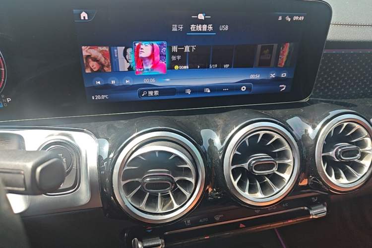 Used Mercedes-Benz GLB 2024 GLB 220 Fashion Model Audio And AC Panel
