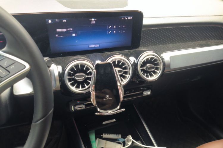 Used Mercedes-Benz GLB 2024 Refresh GLB 220 Dynamic Edition Audio And AC Panel
