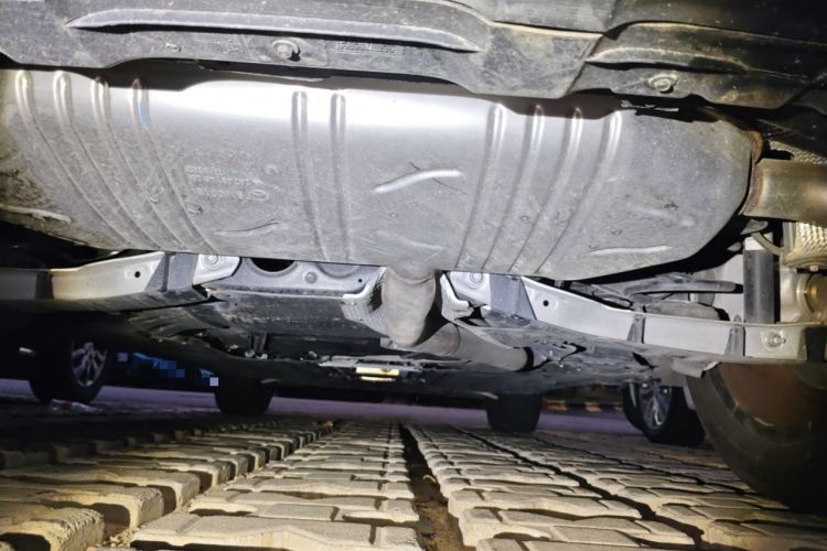 Used Mercedes-Benz GLB 2024 GLB 200 Fashion Model Chassis Rear