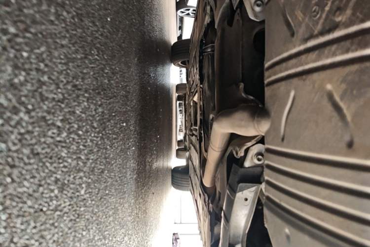 Used Mercedes-Benz GLB 2024-Year Restyled GLB 200 Dynamic Edition Chassis Rear