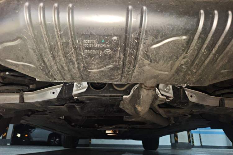 Used Mercedes-Benz GLB 2024-Year Restyled GLB 200 Dynamic Edition Chassis Rear