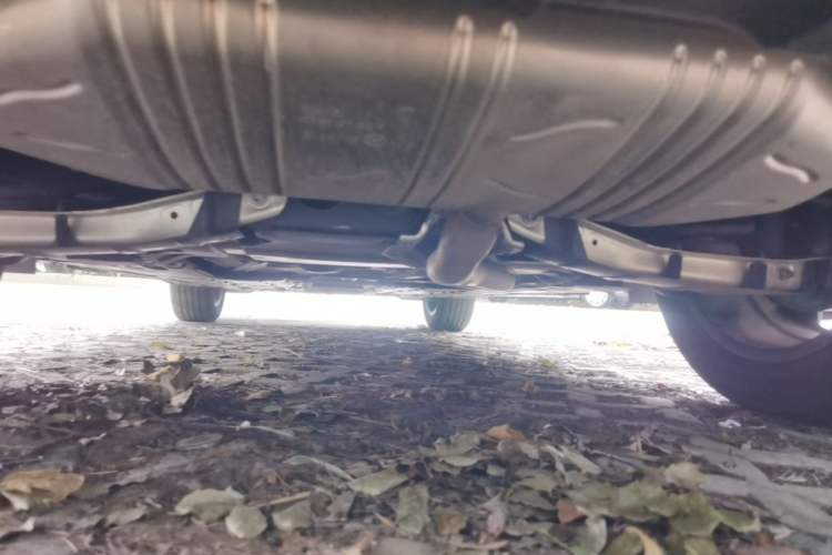 Used Mercedes-Benz GLB 2024-Year Restyled GLB 200 Dynamic Edition Chassis Rear