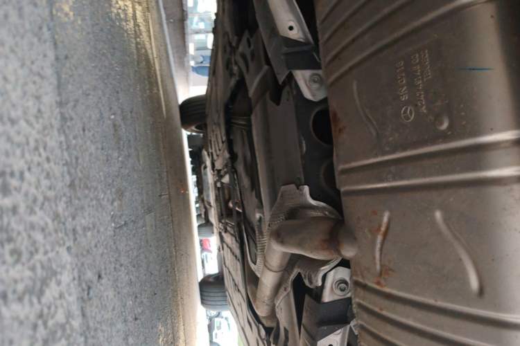 Used Mercedes-Benz GLB 2024 GLB 200 Fashion Model Chassis Rear