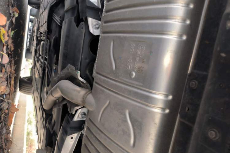 Used Mercedes-Benz GLB 2024 Refresh GLB 220 Dynamic Edition Chassis Rear