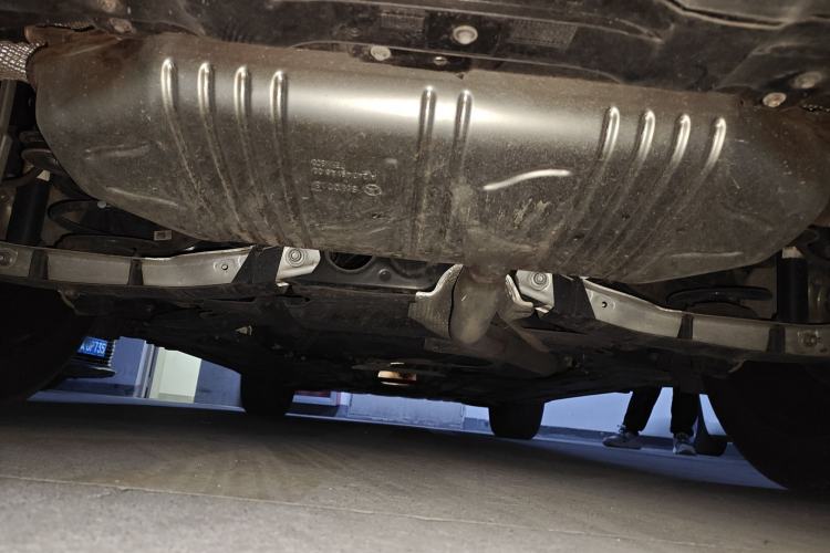 Used Mercedes-Benz GLB 2024-Year Restyled GLB 200 Dynamic Edition Chassis Rear