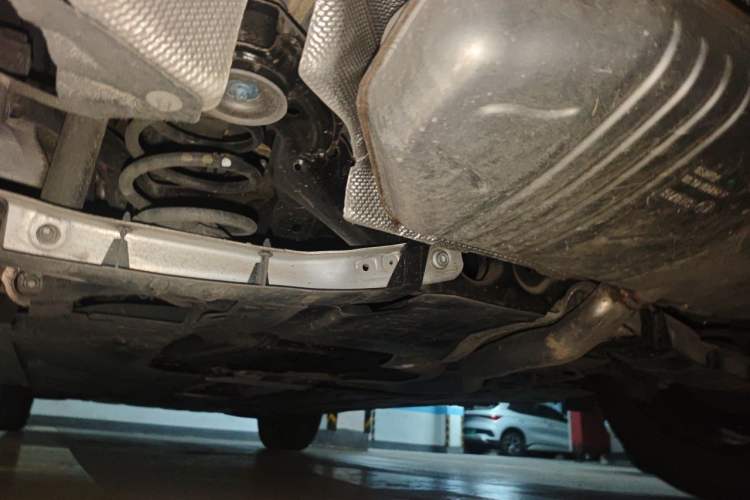 Used Mercedes-Benz GLB 2024-Year Restyled GLB 200 Dynamic Edition Chassis Rear Left