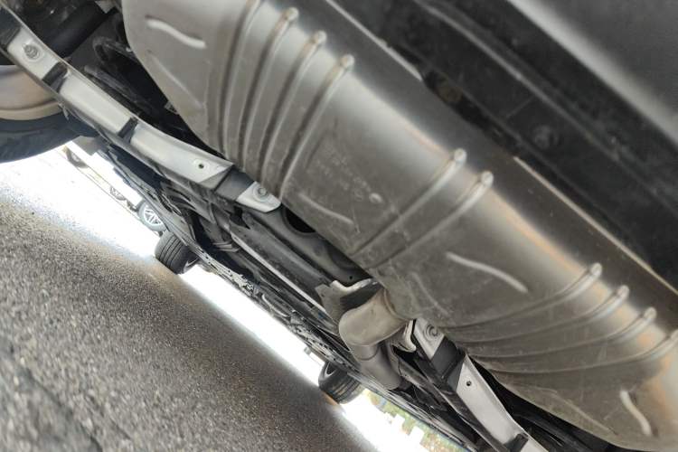 Used Mercedes-Benz GLB 2024 Refresh GLB 220 Dynamic Edition Chassis Rear