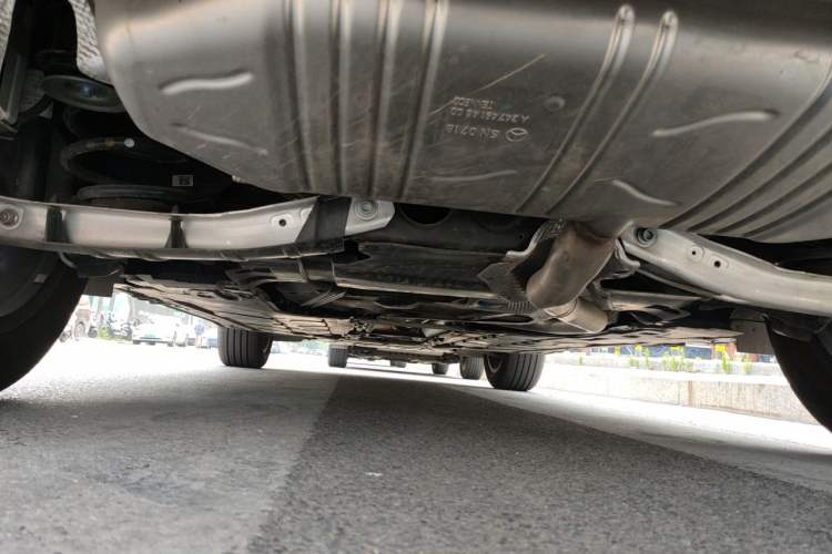 Used Mercedes-Benz GLB 2024-Year Restyled GLB 200 Dynamic Edition Chassis Rear