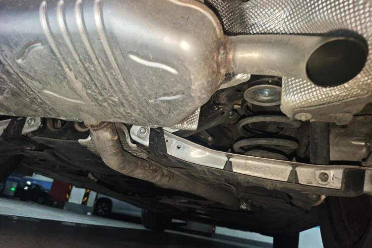 Used Mercedes-Benz GLB 2024-Year Restyled GLB 200 Dynamic Edition Chassis Rear Right