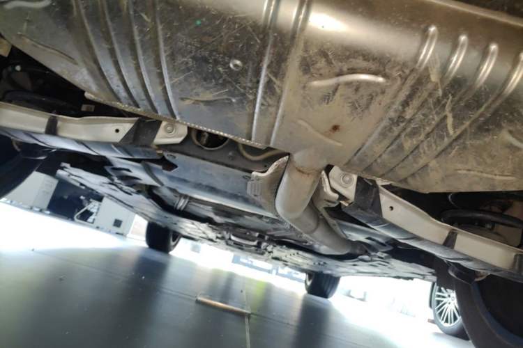 Used Mercedes-Benz GLB 2024 Refresh GLB 220 Fashion Edition Chassis Rear