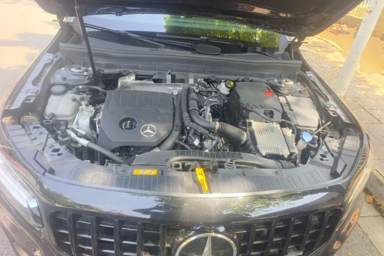 Used Mercedes-Benz GLB 2024 GLB 200 Dynamic Edition Engine Bay
