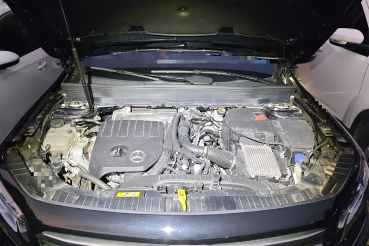 Used Mercedes-Benz GLB 2024 GLB 200 Fashion Model Engine Bay