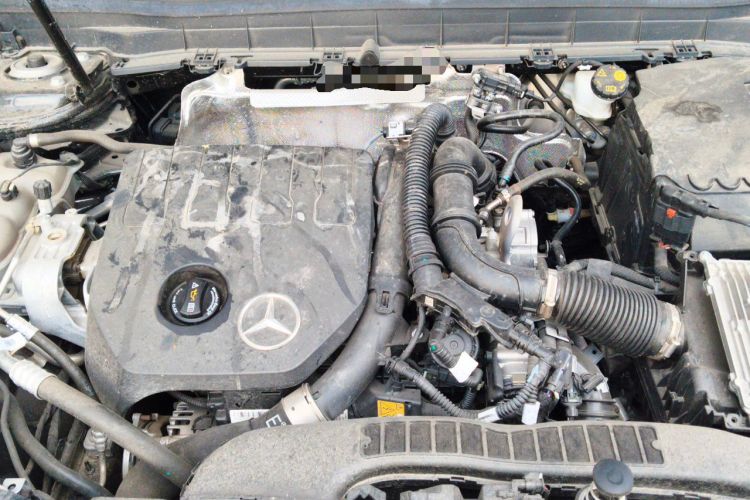 Used Mercedes-Benz GLB 2024 GLB 200 Dynamic Edition Engine Bay