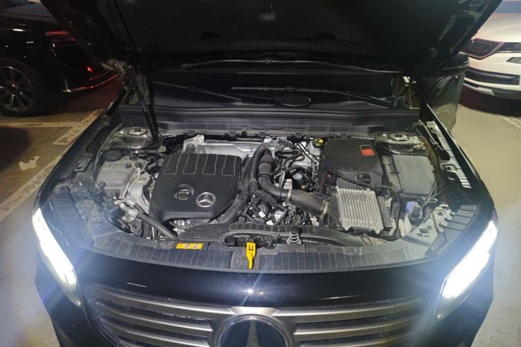 Used Mercedes-Benz GLB 2024-Year Restyled GLB 200 Dynamic Edition Engine Bay