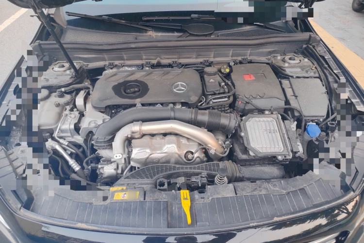 Used Mercedes-Benz GLB 2024 Refresh GLB 220 Fashion Edition Engine Bay