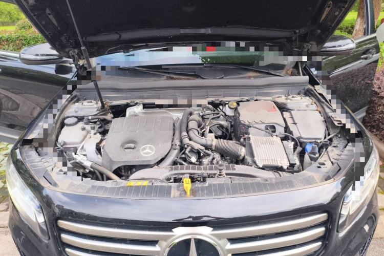 Used Mercedes-Benz GLB 2024-Year Restyled GLB 200 Dynamic Edition Engine Bay