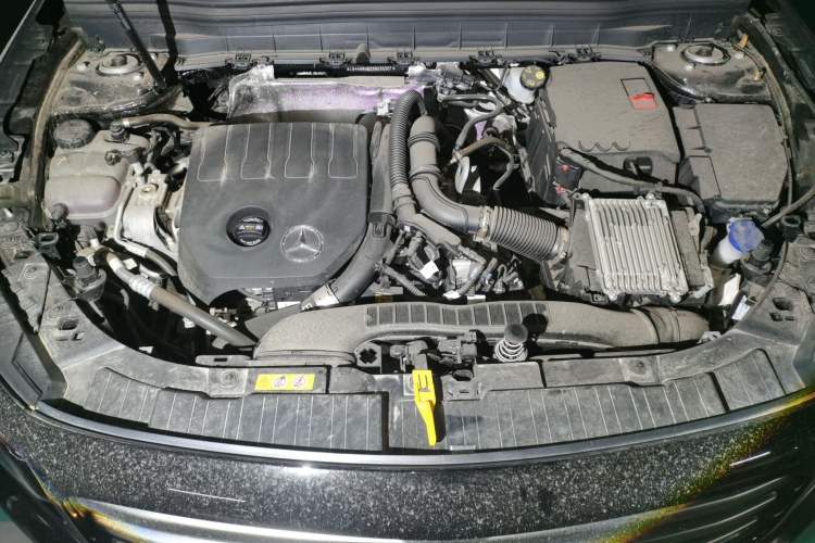 Used Mercedes-Benz GLB 2024 Refresh GLB 200 Fashion Edition Engine Bay