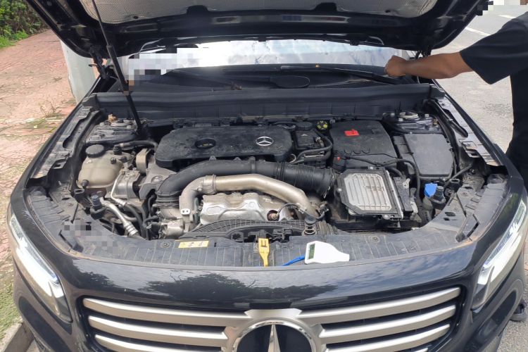 Used Mercedes-Benz GLB 2024 Refresh GLB 220 Dynamic Edition Engine Bay