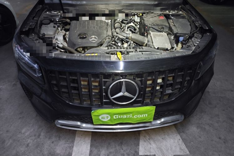 Used Mercedes-Benz GLB 2024-Year Restyled GLB 200 Dynamic Edition Engine Bay