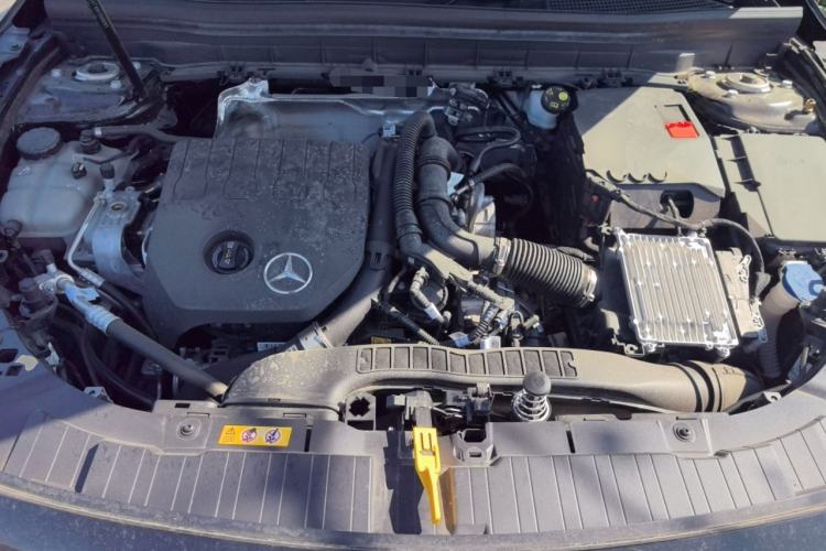 Used Mercedes-Benz GLB 2024-Year Restyled GLB 200 Dynamic Edition Engine Bay