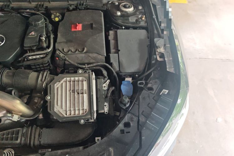 Used Mercedes-Benz GLB 2024 GLB 220 Fashion Model Engine Bay Left