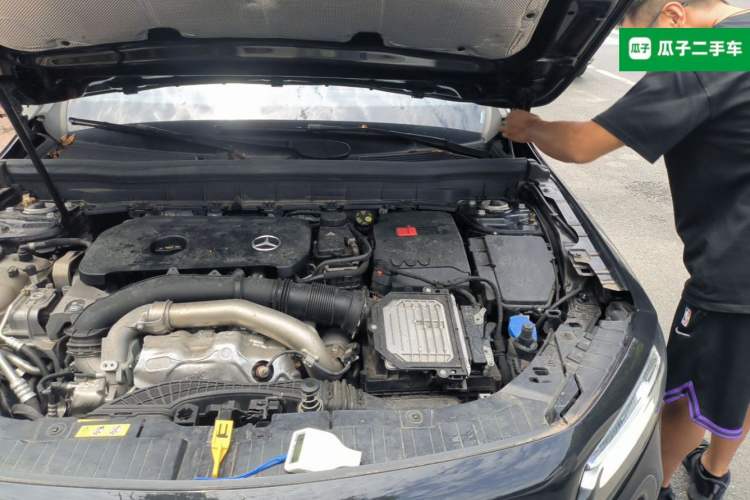 Used Mercedes-Benz GLB 2024 Refresh GLB 220 Dynamic Edition Engine Bay Left